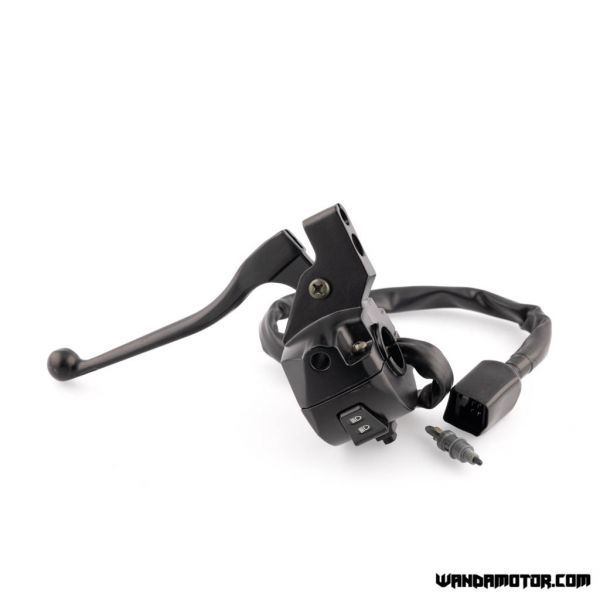 Switch assy left + brake lever Peugeot-2